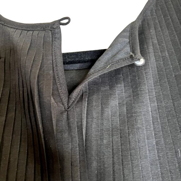 MM Couture Mini Dress Women Medium Sleeveless Black Coquette LBD Party REVOLVE - Picture 6 of 9